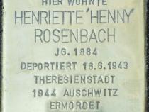Stolperstein für Henriette Rosenbach