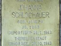 Stolperstein Johanna Schlochauer Bild: H.-J. Hupka