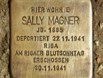 Stolperstein für Sally Magner