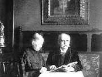 Fritz Springer und Ehefrau Emma geb. Hertz (Springer-Archiv)