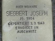 Stolperstein Siegbert Joseph © Dagmar Janke