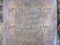 Stolperstein für Helene Dörner.