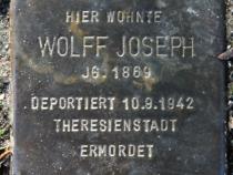 Stolperstein für Wolff Joseph.