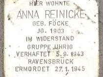 Stolperstein für Anna Reinicke