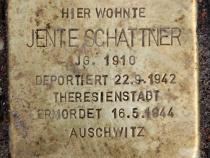 Stolperstein für Jente Schattner.