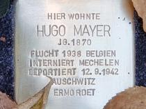 Stolperstein Hugo Mayer © OTFW