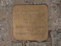 Stolperstein für Betty Hermann