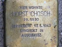 Stolperstein für Horst Chosch © OTFW