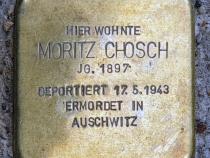 Stolperstein für Moritz Chosch © OTFW