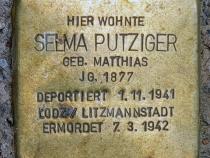 Stolperstein für Selma Putziger © OTFW