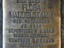 Stolperstein für Flora Mandelstamm.