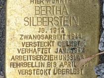 Stolperstein von Bertha Silberstein, Foto: OTFW