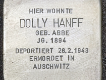 Stolperstein für Dolly Hanff © OTFW