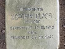 Stolperstein für Joachim Glass © OTFW