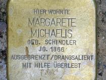 Stolperstein für Margarete Michaelis, Foto: OTFW
