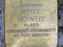 Stolperstein für Margot Michaelis, Foto: OTFW
