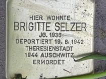 Stolperstein für Brigitte Selzer © OTFW