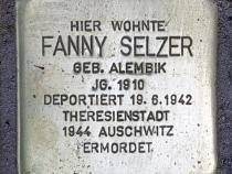 Stolperstein für Fanny Selzer © OTFW