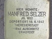 Stolperstein für Manfred Selzer © OTFW