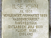 Stolperstein für Ilse Kohn © OTFW