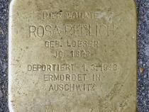 Stolperstein für Rosa Redlich © OTFW