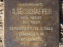 Stolperstein für Ilse Schaefer (verw. Sternberg).