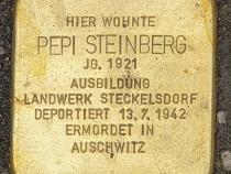 Stolperstein Pepi Steinberg © OTFW
