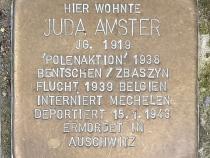 Stolperstein Juda Amster © OTFW Berlin