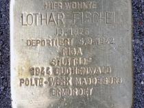 Stolperstein für Lothar Fischel © OTFW