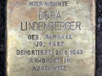 Stolperstein für Dora Lindenberger © OTFW