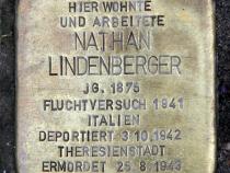 Stolperstein für Nathan Lindberger