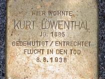 Stolperstein Kurt Löwenthal © OTFW