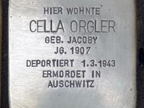 Stolperstein für Cella Orgler © OTFW