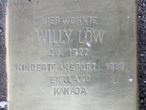 Stolperstein Willy Löw