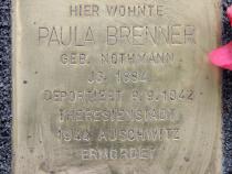 Stolperstein Paula Brenner