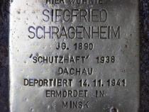 Stolperstein für Siegfried Schragenheim