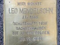 Stolperstein Leo Mendelsohn