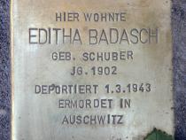 Stolperstein Editha Badasch