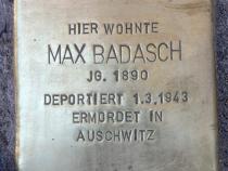 Stolperstein Max Badasch