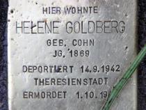 Stolperstein Helene Goldberg