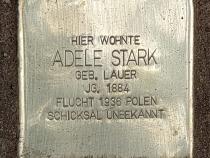Stolperstein Adele Stark, Foto: OTFW