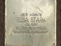 Stolperstein Rosa Stark, Foto: OTFW
