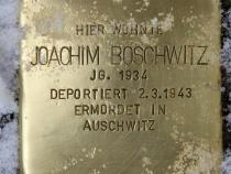 Stolperstein für Joachim Boschwitz © OTFW