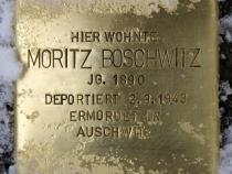 Stolperstein für Moritz Boschwitz © OTFW