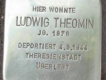 Stolperstein für Ludwig Theomin