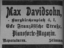Adressbuch Königsberg, 1901