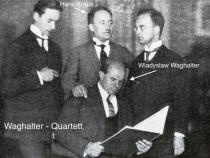 Waghalter Quartett, Bild: Archiv der Deutschen Oper Berlin