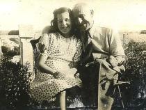Walter und Evelyn Greve vermutlich um 1940 in Frankreich Bild: Cornelia Greve, Berlin