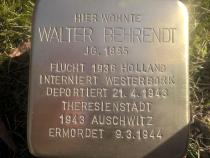 Stolperstein für Walter Behrendt (Bild: Projekt-Stolpersteine)