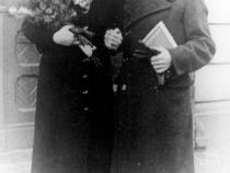 Fotografie von Gustav Wegener mit seiner Frau Frieda, um 1939